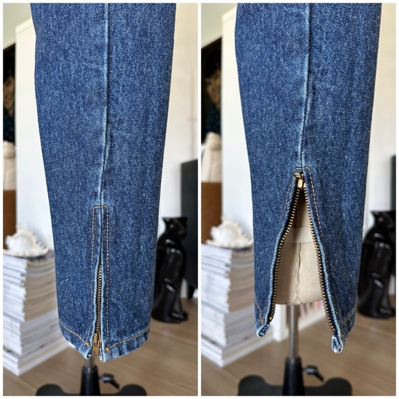 Vintage 80’s/90’s BONGO Ankle Zip Jeans - Picture 11 of 15